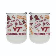  Virginia Tech 18 Oz Medley Curve Tumbler