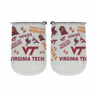 Virginia Tech 18 Oz Medley Curve Tumbler