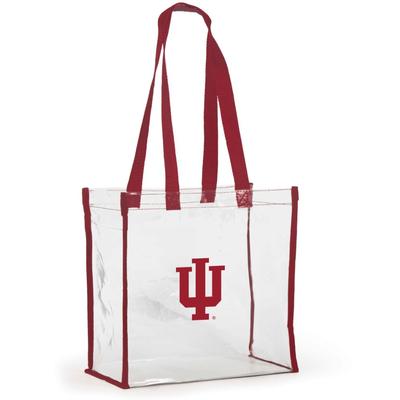 Indiana Clear Stadium Tote