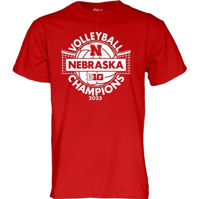 Nebraska Volleyball Regular Season Champs Tee