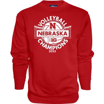 Nebraska Volleyball Regular Season Champs Crew