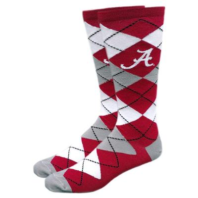 Alabama Argyle Socks