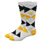  West Virginia Argyle Socks