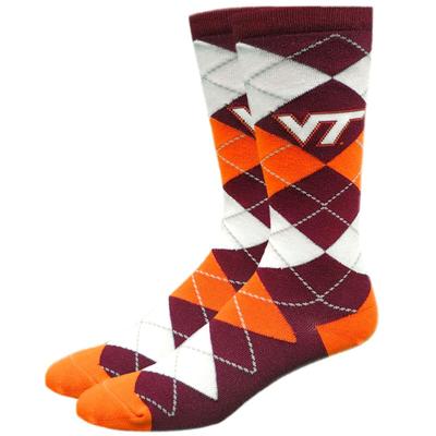 Virginia Tech Argyle Socks