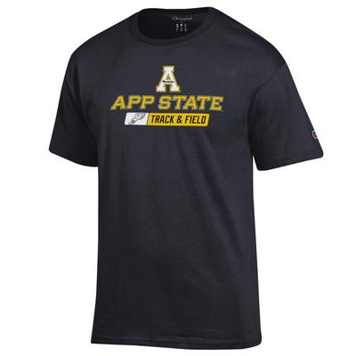 App State Champion Basic Track and Field Tee
