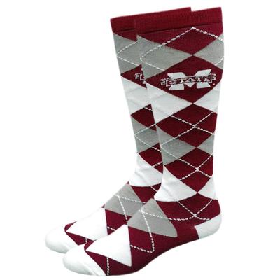 Mississippi State Argyle Socks