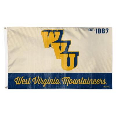 West Virginia 3' X 5' Vault House Flag