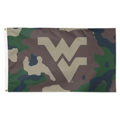 West Virginia 3' X 5' Camo House Flag