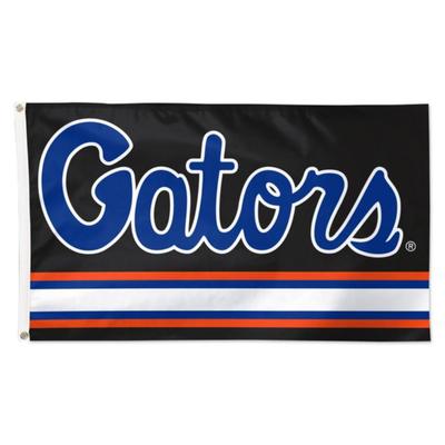 Florida 3' X 5' Gators Stripe House Flag