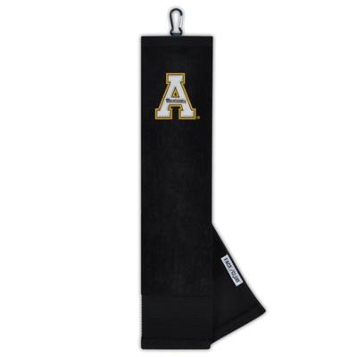App State Embroidered Golf Towel