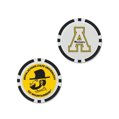 App State Oversized Ball Markers