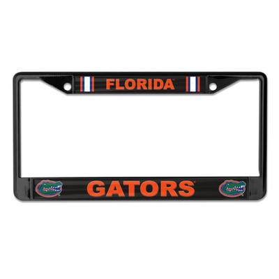 Florida Gators Stripe License Plate Frame