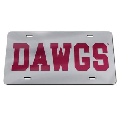 Mississippi State Dawgs License Plate
