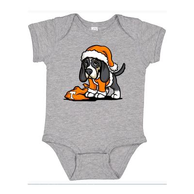 Tennessee Infant Smokey Claus with Bag Onesie
