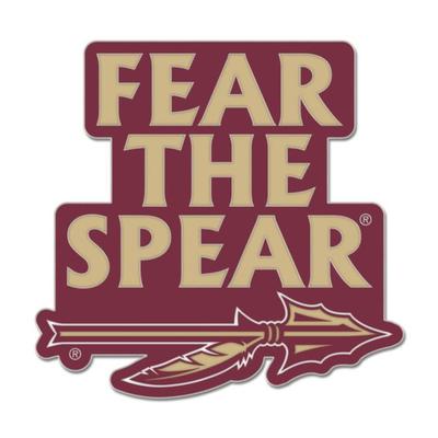 Florida State Fear the Spear Collector Enamel Pin