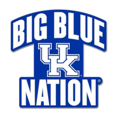 Kentucky Big Blue Nation Collector Enamel Pin