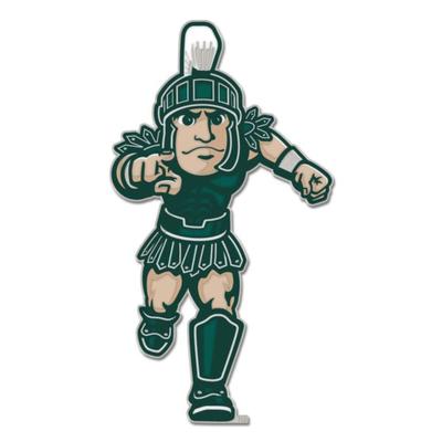 Michigan State Mascot Collector Enamel Pin