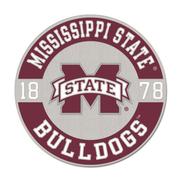  Mississippi State 1878 Collector Enamel Pin