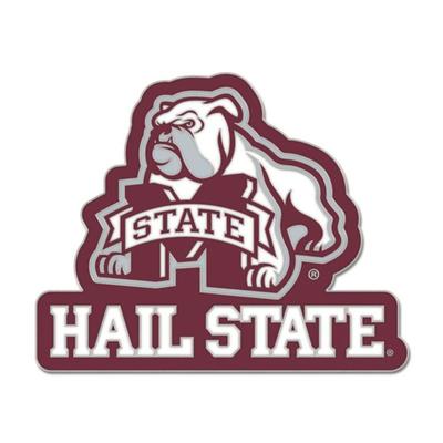 Mississippi State Hail State Collector Enamel Pin