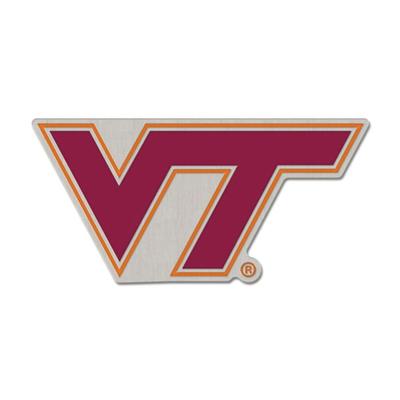 Virginia Tech Logo Collector Enamel Pin