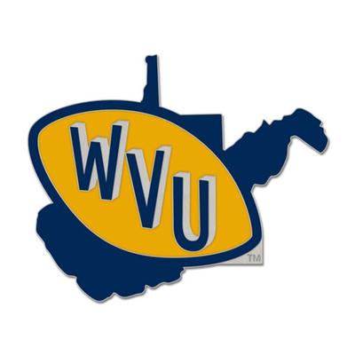 West Virginia Vault Logo Collector Enamel Pin