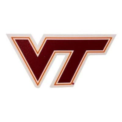 Virginia Tech Decal 6