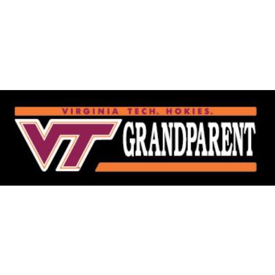 Virginia Tech Grandparent Decal