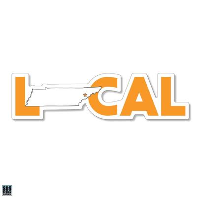 Tennessee 3.25 Inch Local Rugged Sticker Decal