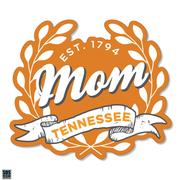  Tennessee 3.25 Inch Mom Leaves Rugged Sticker Decal