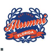  Florida 3.25 Inch Alumni Leaves Rugged Sticker Decal