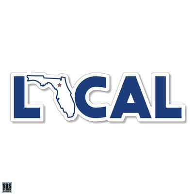 Florida 3.25 Inch Local Rugged Sticker Decal
