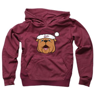 Mississippi State Bully Claus Toddler Hoodie