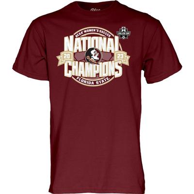 Florida State Women's Soccer National Champ Leap Out Tee