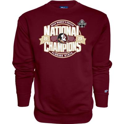 Florida State Women's Soccer National Champ Leap Out Crew