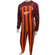  Virginia Tech Men's Striped Overalls