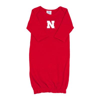 Nebraska Newborn Layette Gown