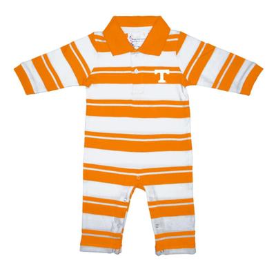 Tennessee Infant Rugby Long Leg Romper