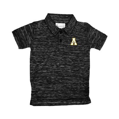 App State Toddler Space Dye Golf Polo