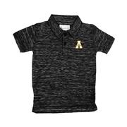  App State Toddler Space Dye Golf Polo