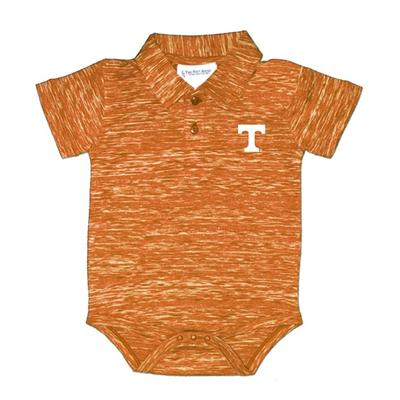 Tennessee Infant Space Dye Golf Polo Creeper