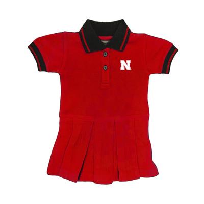 Nebraska Infant Polo Dress