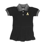  App State Toddler Polo Dress