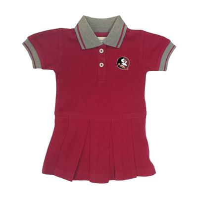 Florida State Toddler Polo Dress