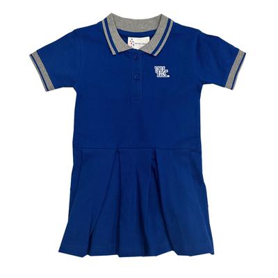 Kentucky Toddler Polo Dress