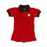  Nebraska Toddler Polo Dress