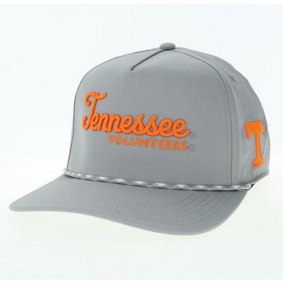 Tennessee Legacy Caddy Rope Script Snapback Cap