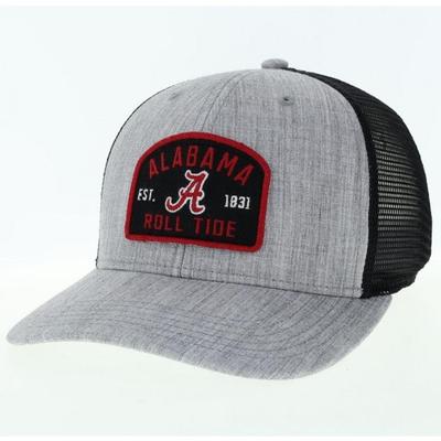 Alabama Legacy Est Patch Mid-Pro Snapback Trucker Hat