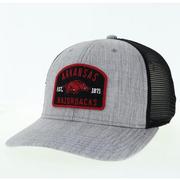  Arkansas Legacy Est Patch Mid- Pro Snapback Trucker Hat
