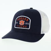  Auburn Legacy Est Patch Mid- Pro Snapback Trucker Hat