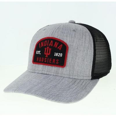 Indiana Legacy Est Patch Mid-Pro Snapback Trucker Hat